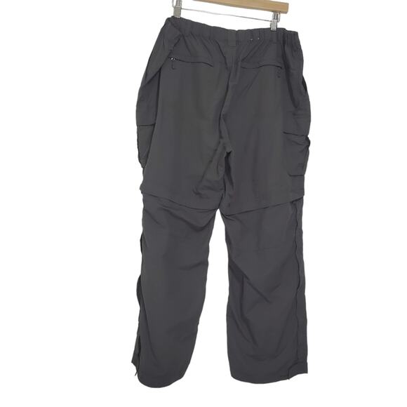 REI | Convertible Zip Leg Outdoor Hiking Pants - damage, see description & pics - Picture 2 of 15
